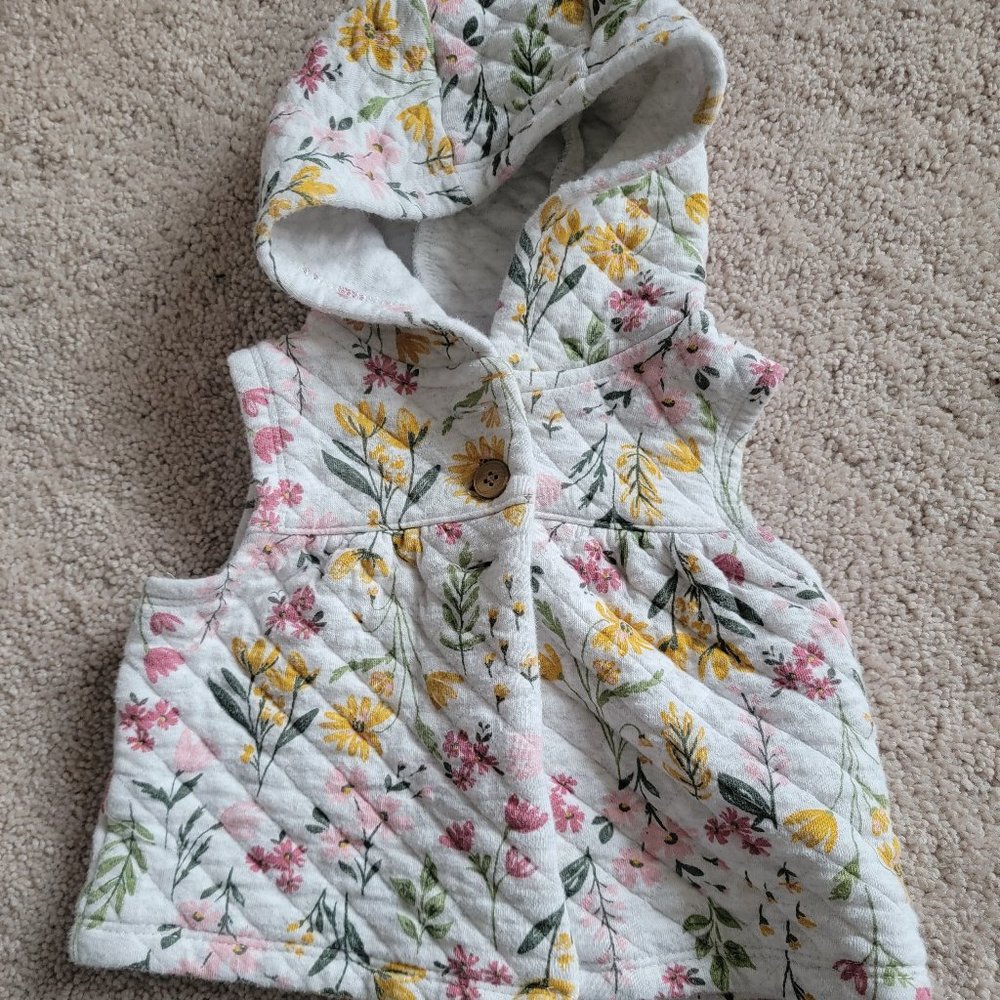 Girls fall vest